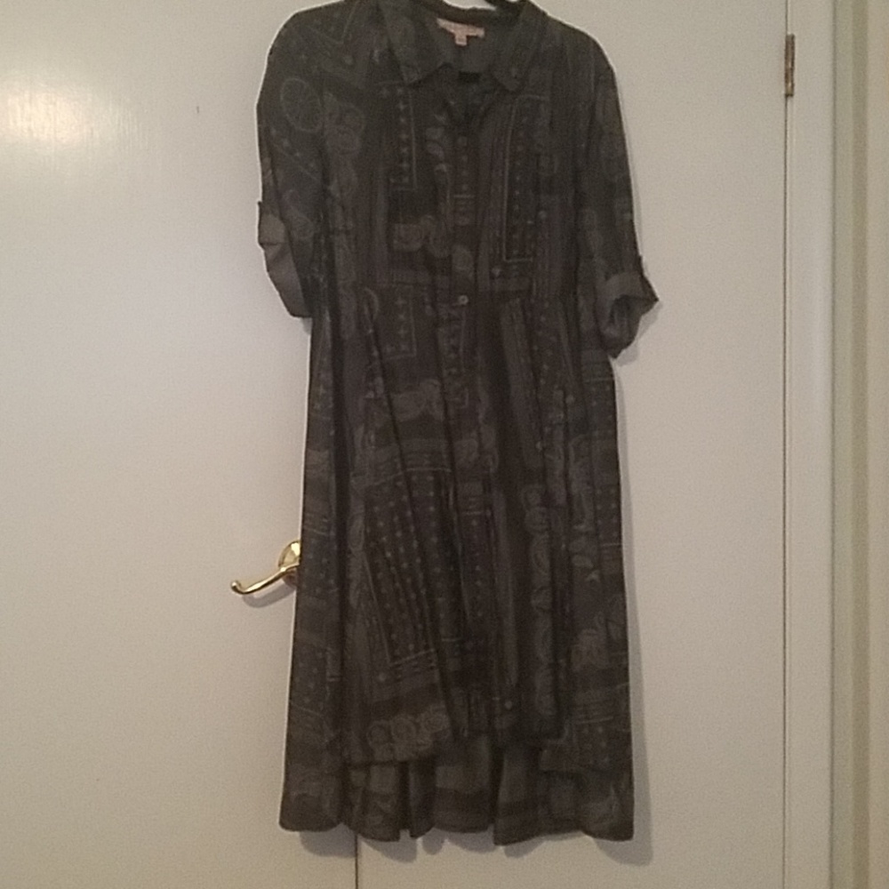 Philosopy dress